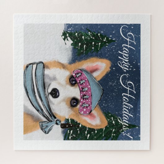 CORGI PUZZLE (Horizontal)