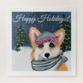 CORGI PUZZLE (Vertikal)