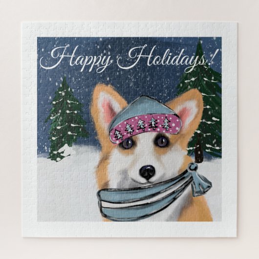 CORGI PUZZLE (Vertikal)