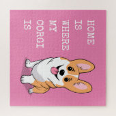 Corgi Puzzle (Horizontal)