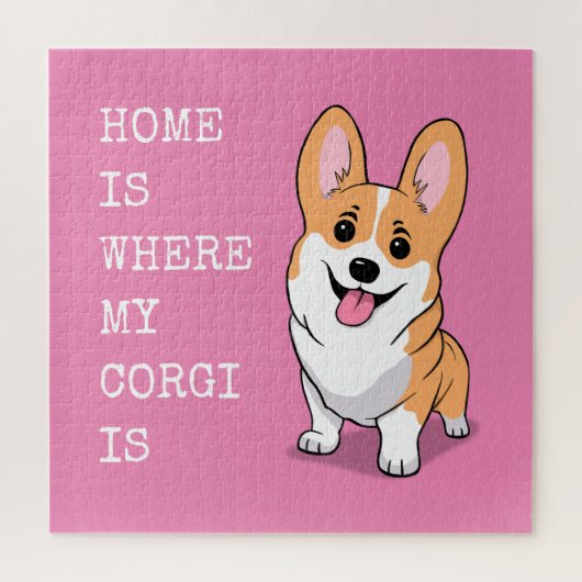 Corgi Puzzle (Vertikal)