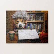 Corgi-Puzzle