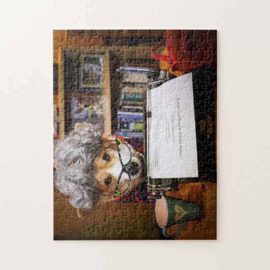 Corgi-Puzzle Puzzle (Vertikal)