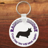 CORGI RAINBOW BRIDGE SCHLÜSSELANHÄNGER (Vorderseite)
