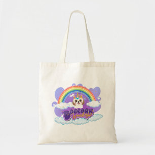 Corgi Rainbow Unicorn Tragetasche