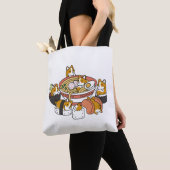 Corgi Ramen Sushi Tasche (Von Nahem)