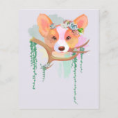 Corgi Recipe Card (Rückseite)