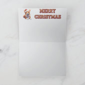 Corgi Reindeer Karte (Innenseite)