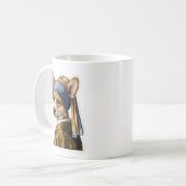 Corgi Renaissance Kaffeetasse (Vorderseite Links)