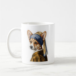 Corgi Renaissance Kaffeetasse