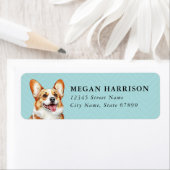 Corgi Return Address Label (Insitu)