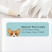 Corgi Return Address Label (Insitu)