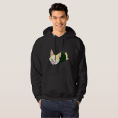 Corgi Roll Hoodie (Vorne ganz)