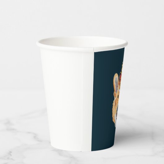 Corgi Royal Pappbecher (Rechts)