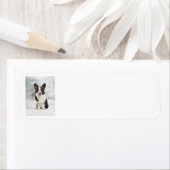 Corgi Rücksendeadressen-Aufkleber (Insitu)