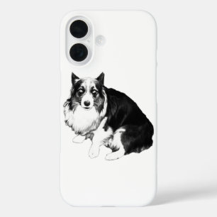 Corgi ruhige Festigkeitscase iPhone 16 Hülle