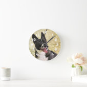 Corgi Runde Wanduhr (Zuhause)