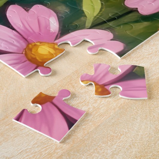 Corgi Running with Valentine's Heart Balloons Puzzle (Seite)