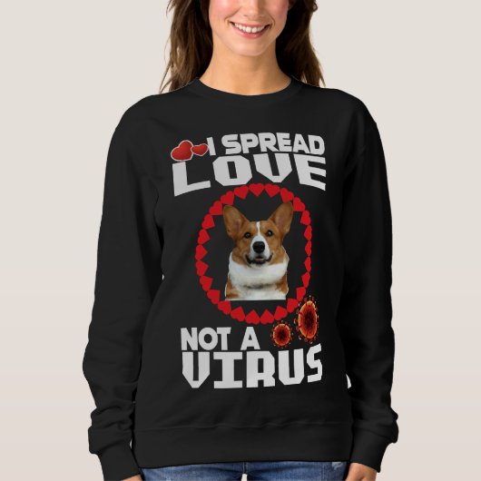 Corgi s sweatshirt (Vorderseite)