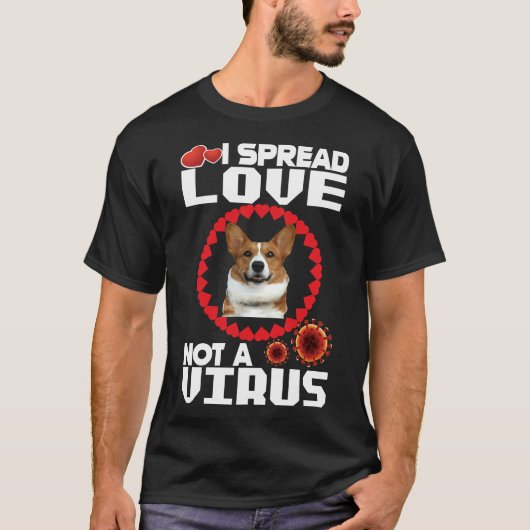 Corgi s T-Shirt (Vorderseite)