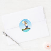 Corgi Sailing Stickers (Umschlag)
