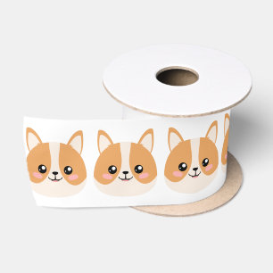 Corgi Satinband