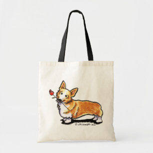 Corgi-Schatz Tragetasche