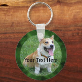 Corgi Schlüsselanhänger (Vorderseite)