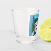 Corgi Schnapsglas (Links)