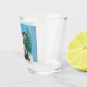 Corgi Schnapsglas (Rechts)