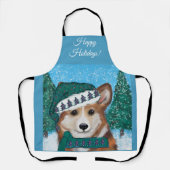 Corgi Schürze (Vorderseite)