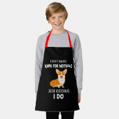 Corgi Schürze (Getragen)