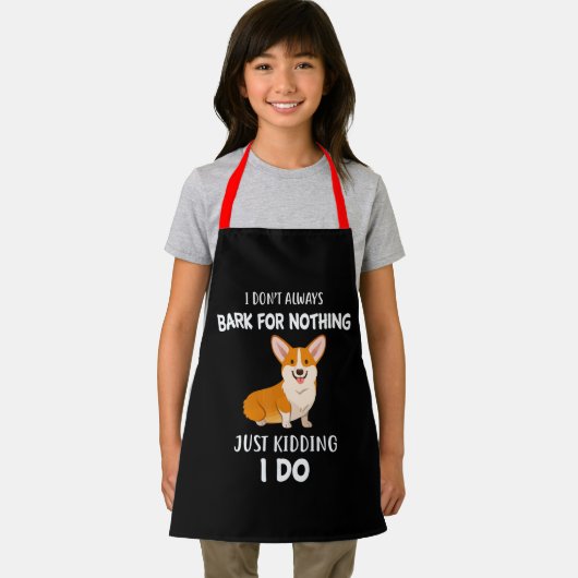 Corgi Schürze (Insitu)