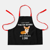 Corgi Schürze (Vorderseite)