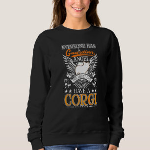 Corgi-Schutzengel   Sweatshirt