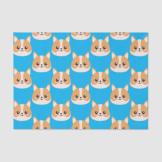 Corgi Seidenpapier