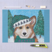 Corgi Seidenpapier (Handwerk)