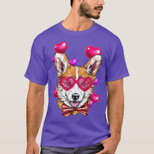 Corgi Shirt Corgi Dog Valentinstag Corgi Lover