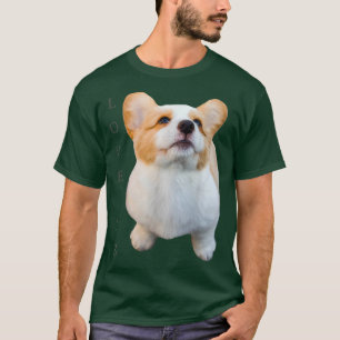 Corgi Shirt Love Is Dog Mom Dad Tee Puppy Pet Wome