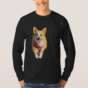 Corgi Shirt Männer Frauen Kinder Liebe Dog Mama Va