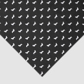 Corgi-SilhouetteSeidenpapier Seidenpapier (Ausschnitt)