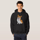 Corgi Smile Hoodie (Vorne ganz)