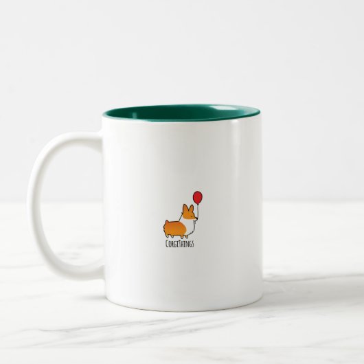 Corgi Snuggles Tasse | CorgiThings (Links)