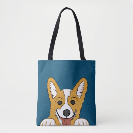 Corgi-Spähen Tasche (Vorderseite)