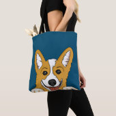 Corgi-Spähen Tasche (Von Nahem)