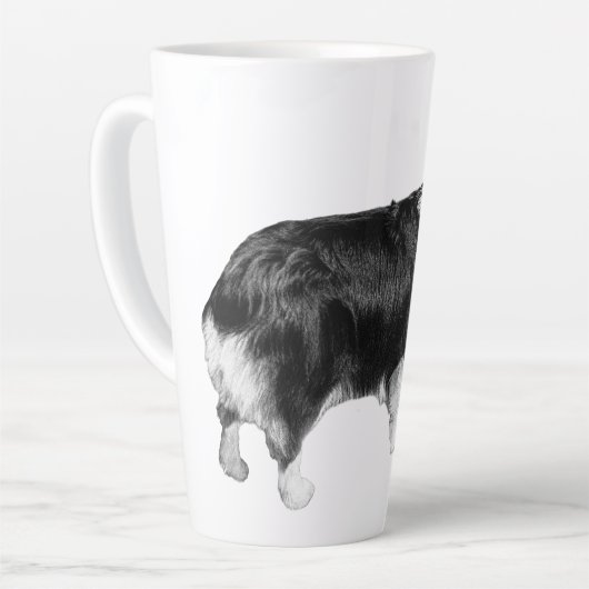 Corgi Spark in Snowlight Milchtasse (Linke Ecke)