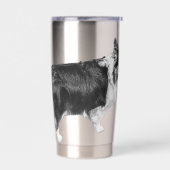 Corgi Spark in Snowlight Thermobecher (Links)