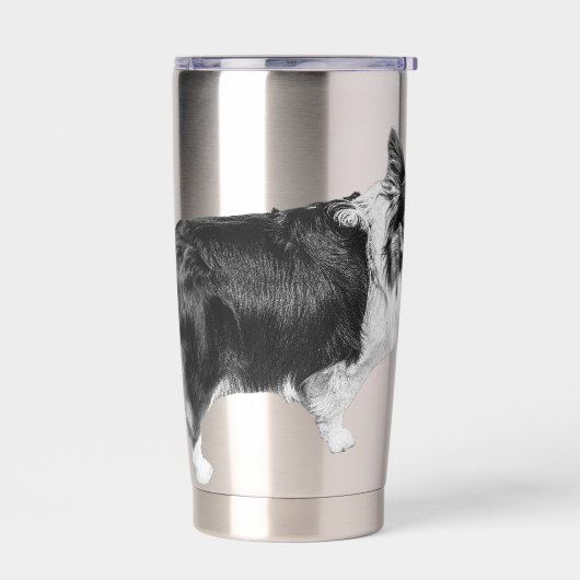 Corgi Spark in Snowlight Thermobecher (Links)