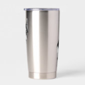 Corgi Spark in Snowlight Thermobecher (Rechts)