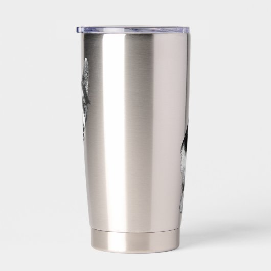 Corgi Spark in Snowlight Thermobecher (Rechts)